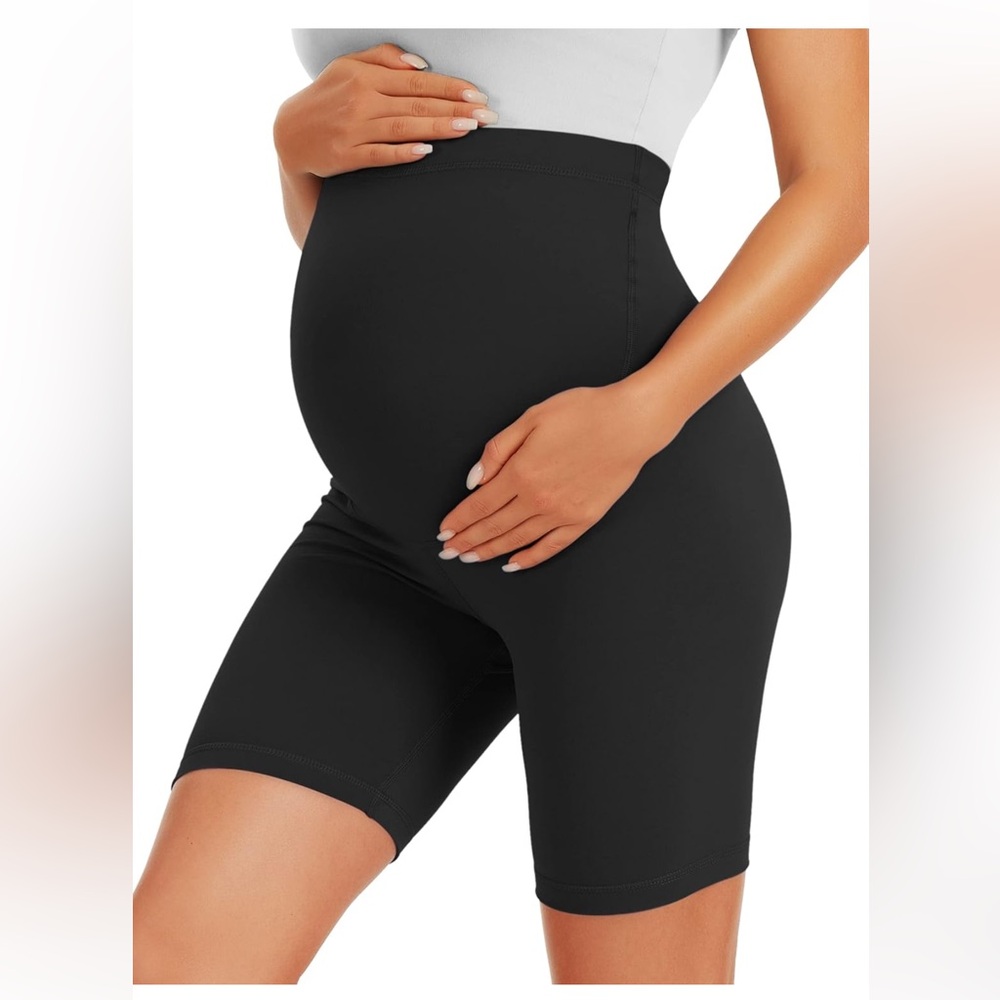 Maternity Biker Shorts
